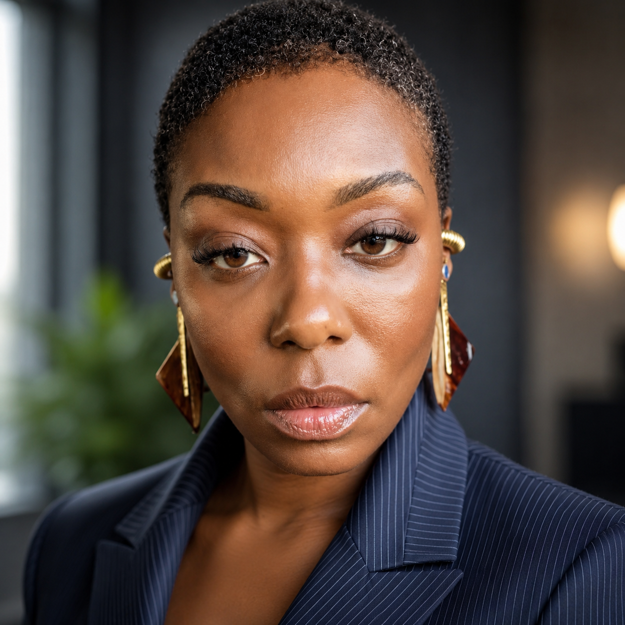 Portrait of Nickesha Sanders